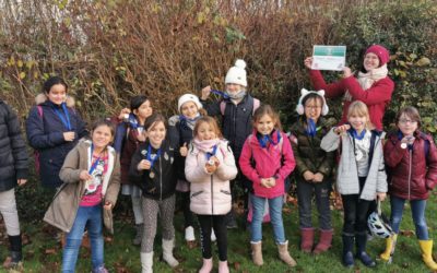 Medaillen für die Kicking Girls