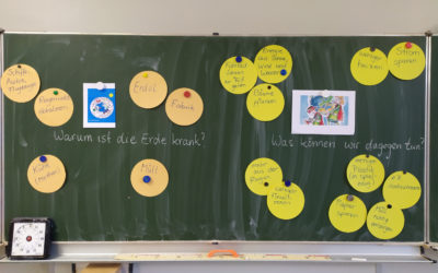 Die 3a auf dem Weg zu Klimahelden – Stufe 1 „Mülldetektive“