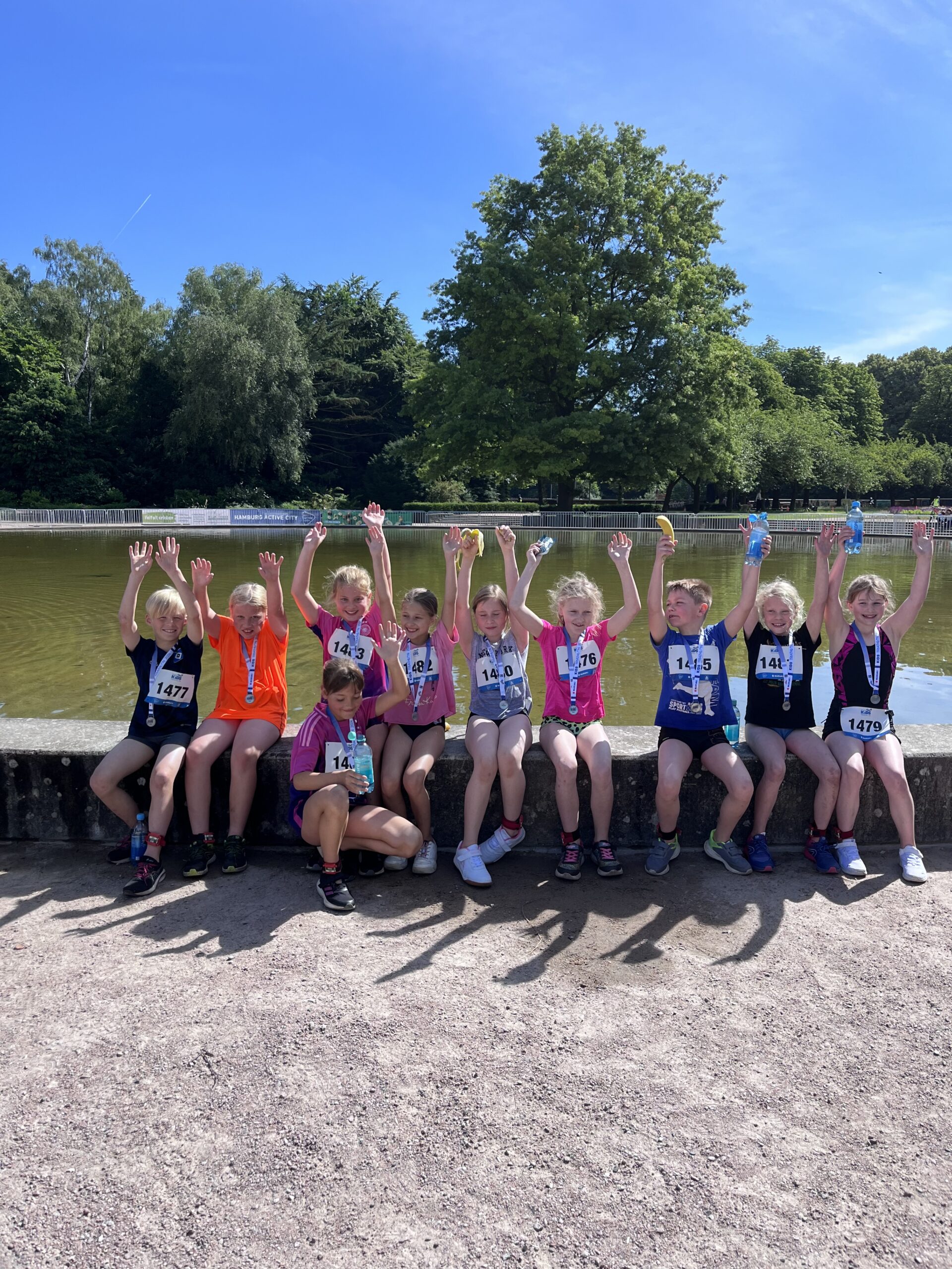 Schülertriathlon 2024