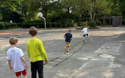 Sommerferien mit dem Walddörfer Sportverein