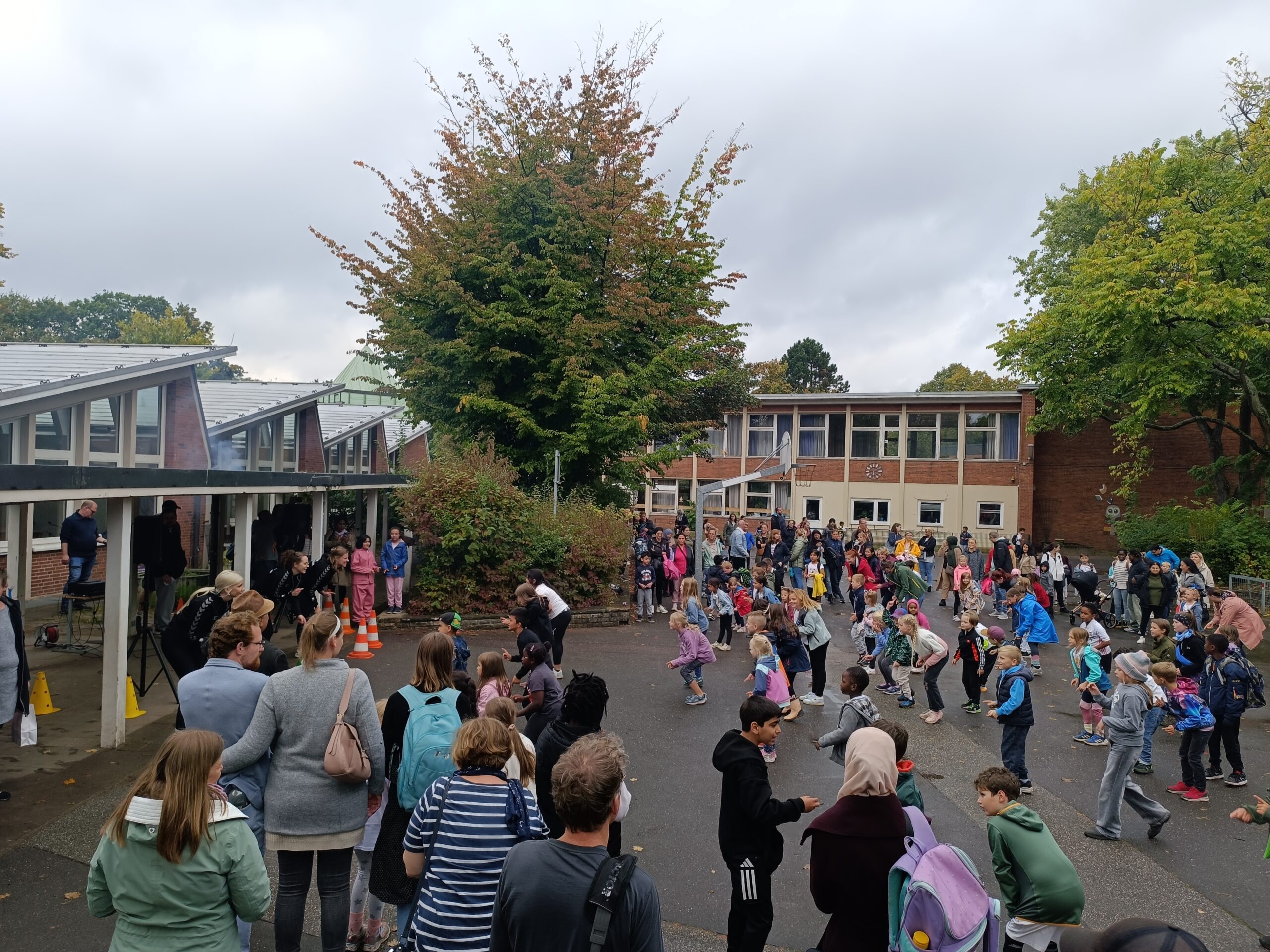 Spendenlauf und Sommerfest
