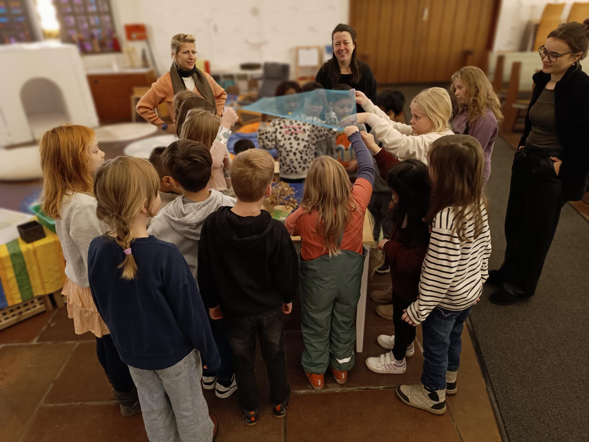 Besuch in der Simeon-Kirche