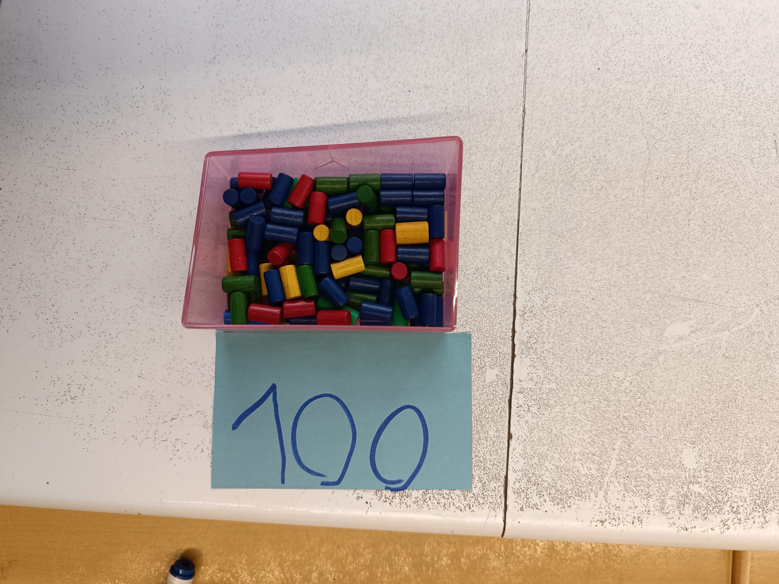 Zweitklässler entdecken die 100