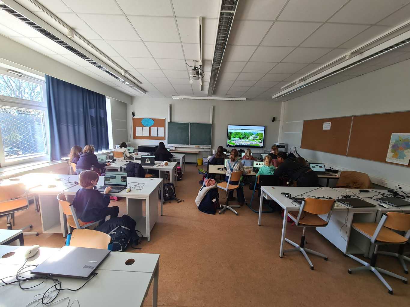 Start der Forderkurse am Surenland