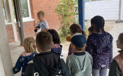 Patenschaft und Schulhofrundgang