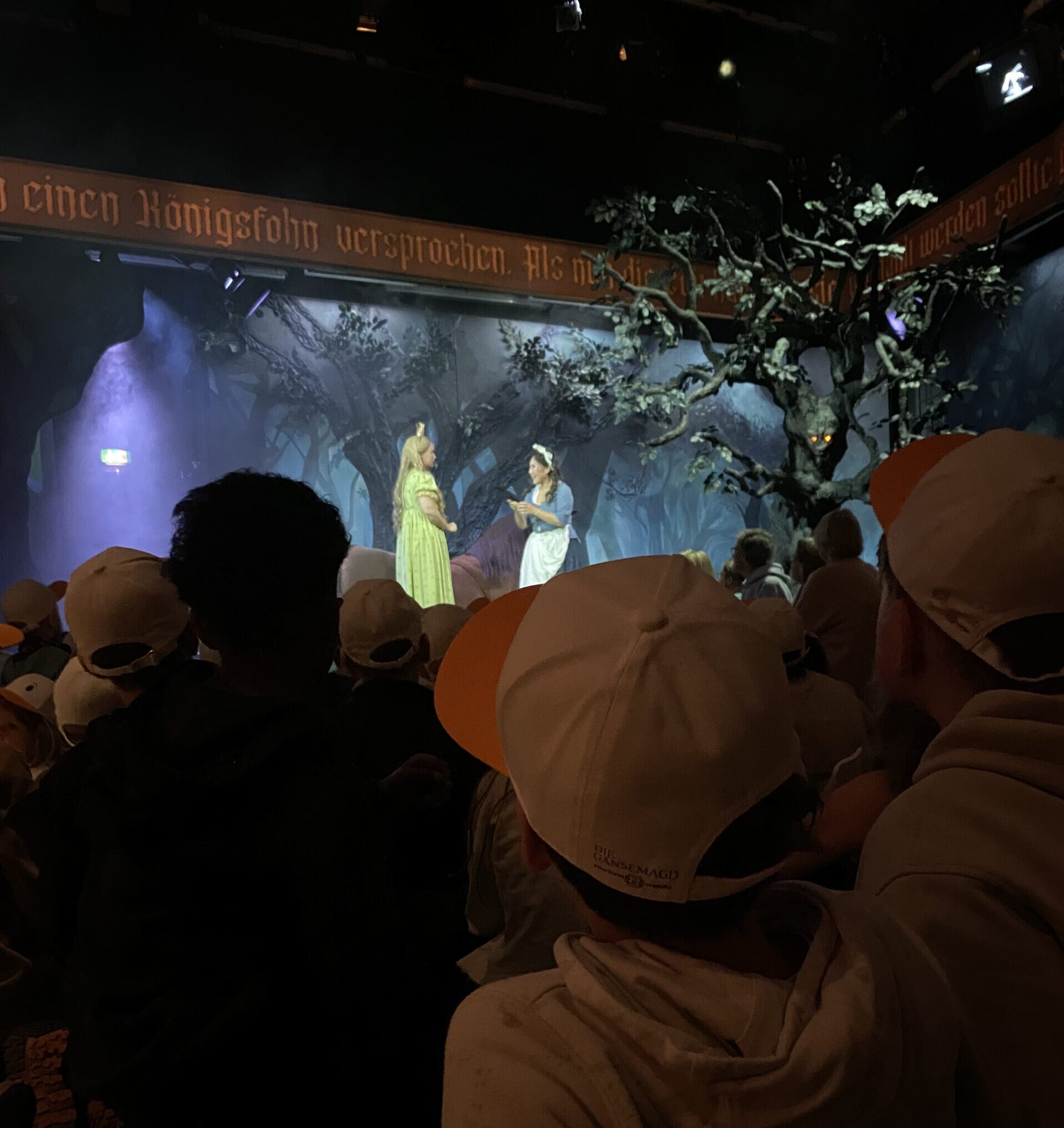 Auflug in die Oper