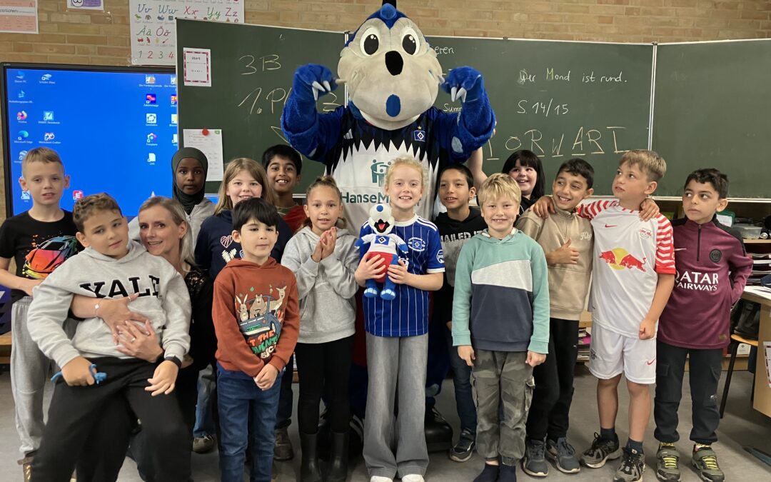 Dino Hermann kommt zu Besuch