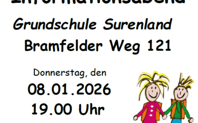 Informationsabend im Januar 2026