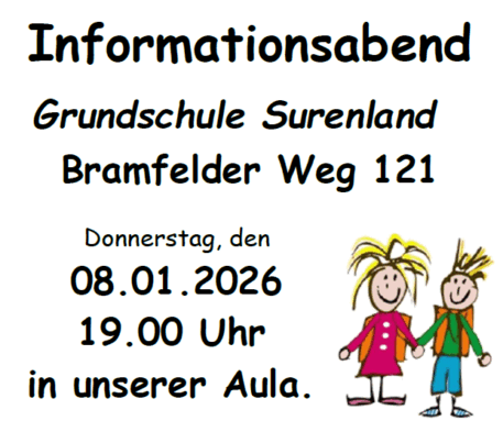 Informationsabend im Januar 2026