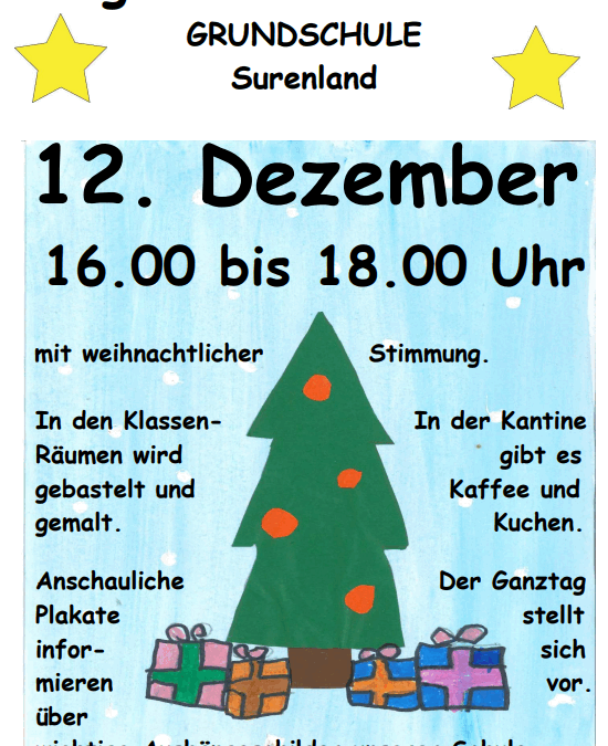 Tag der offenen Tür