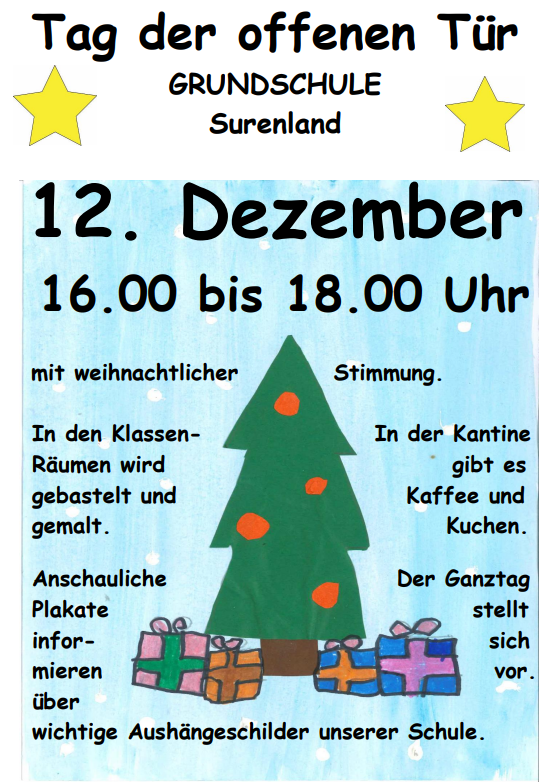 Tag der offenen Tür