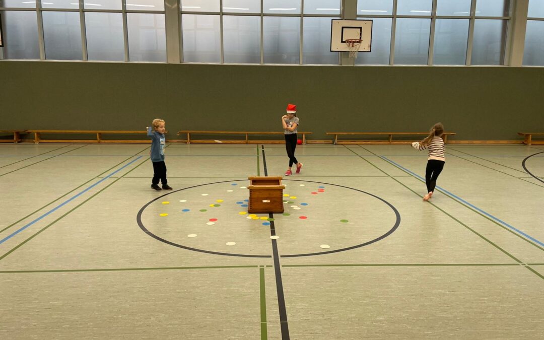 Staffeltag des Jahrgangs 1 an der Schule Surenland