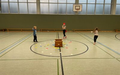 Staffeltag des Jahrgangs 1 an der Schule Surenland