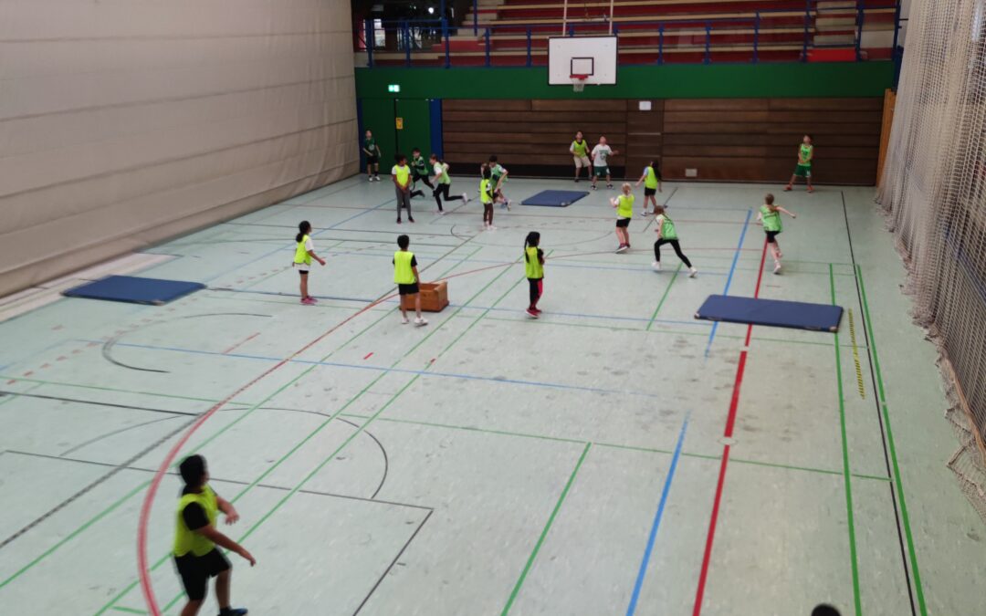 10. Turnier für American Brennball am 10.12.2025