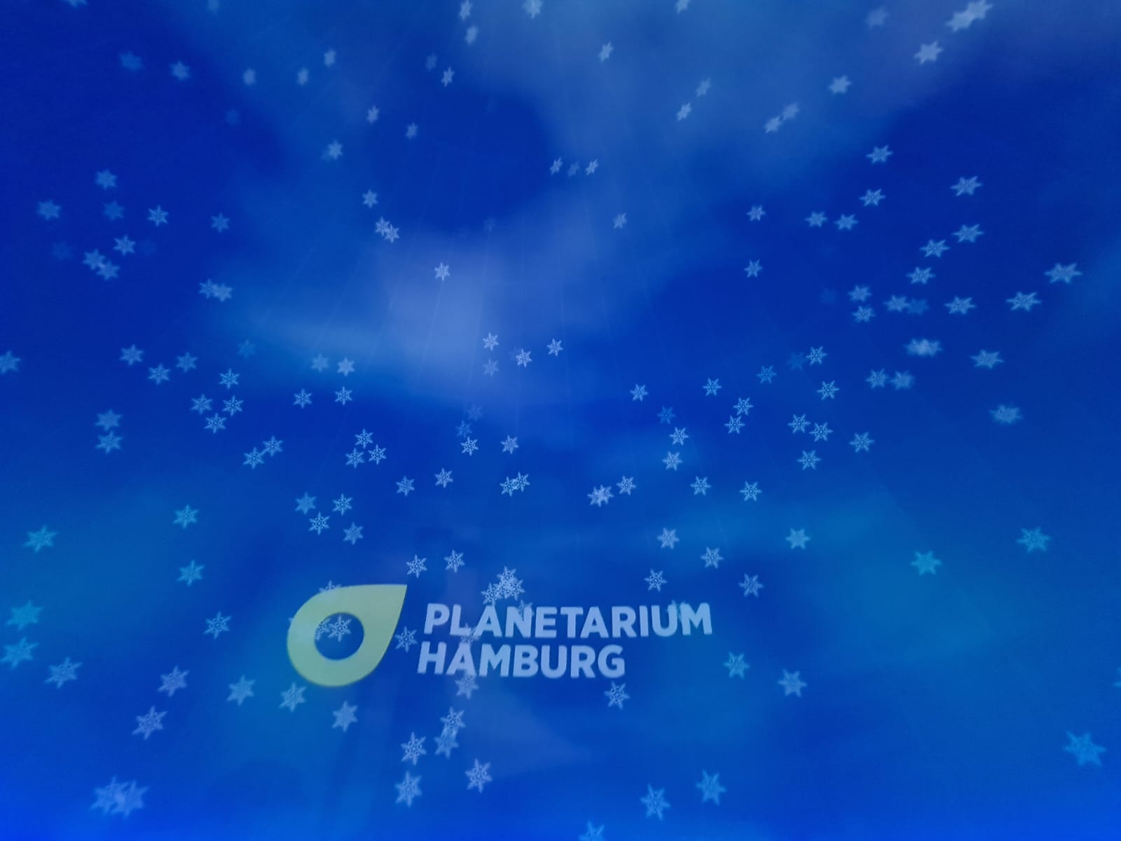 Ausflug ins Planetarium