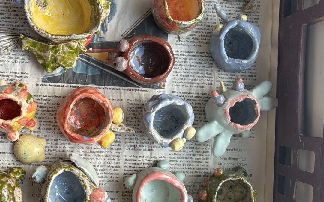 Kreative Ideen aus Ton