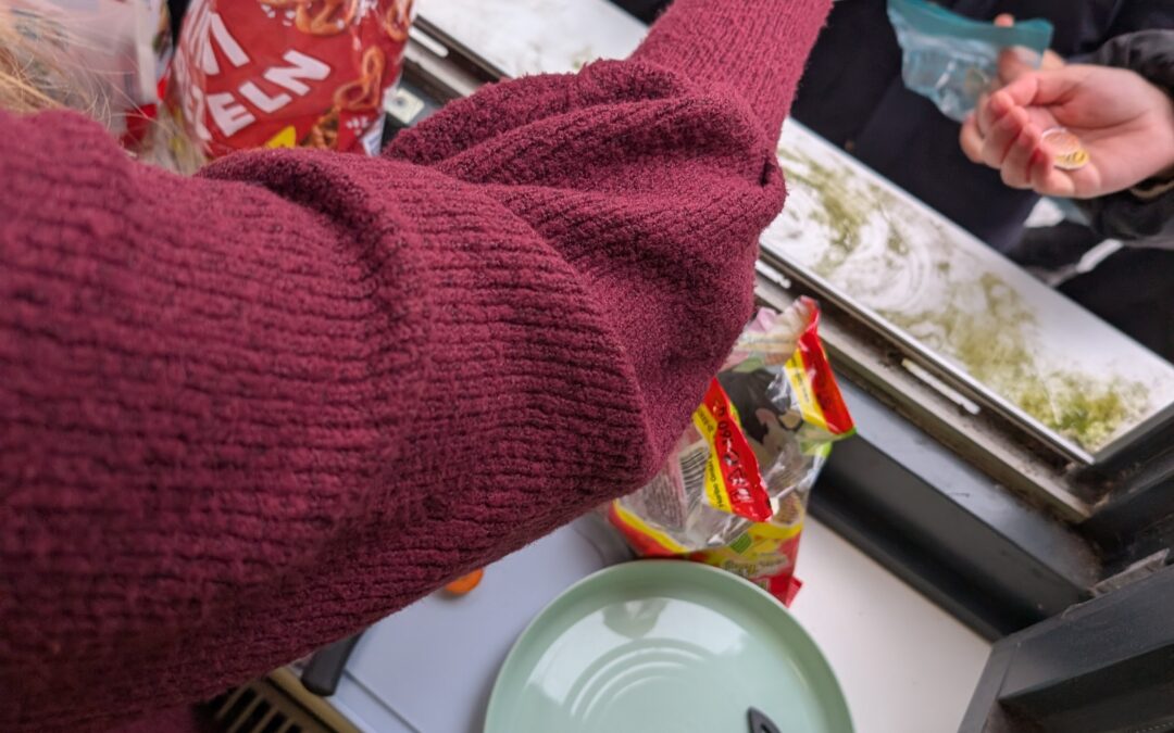 Unser Kiosk-Projekt im Jahrgang 2