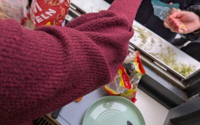 Unser Kiosk-Projekt im Jahrgang 2