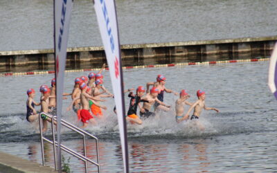 Erfolgreicher Auftritt beim Hamburger Schülertriathlon