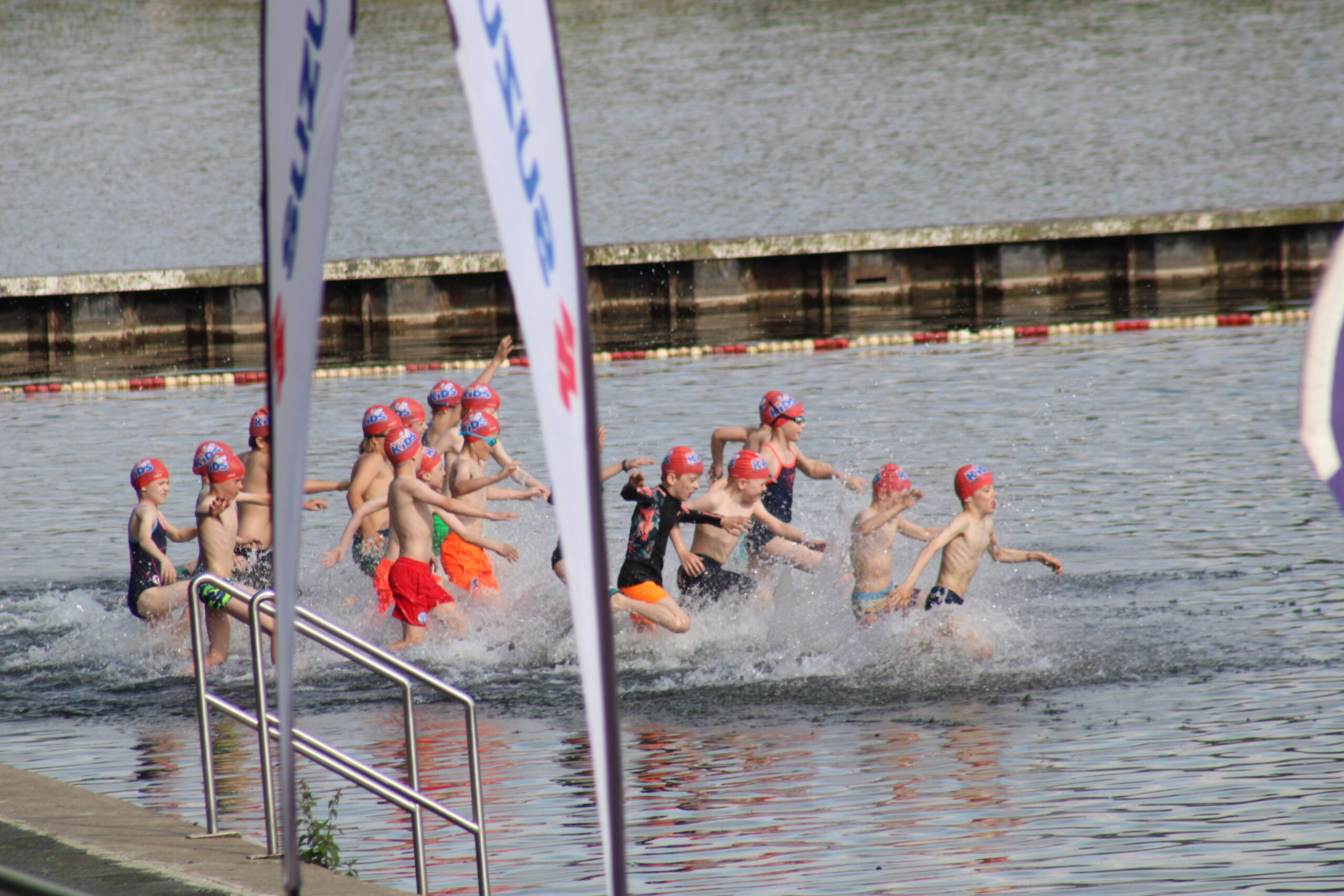 Erfolgreicher Auftritt beim Hamburger Schülertriathlon