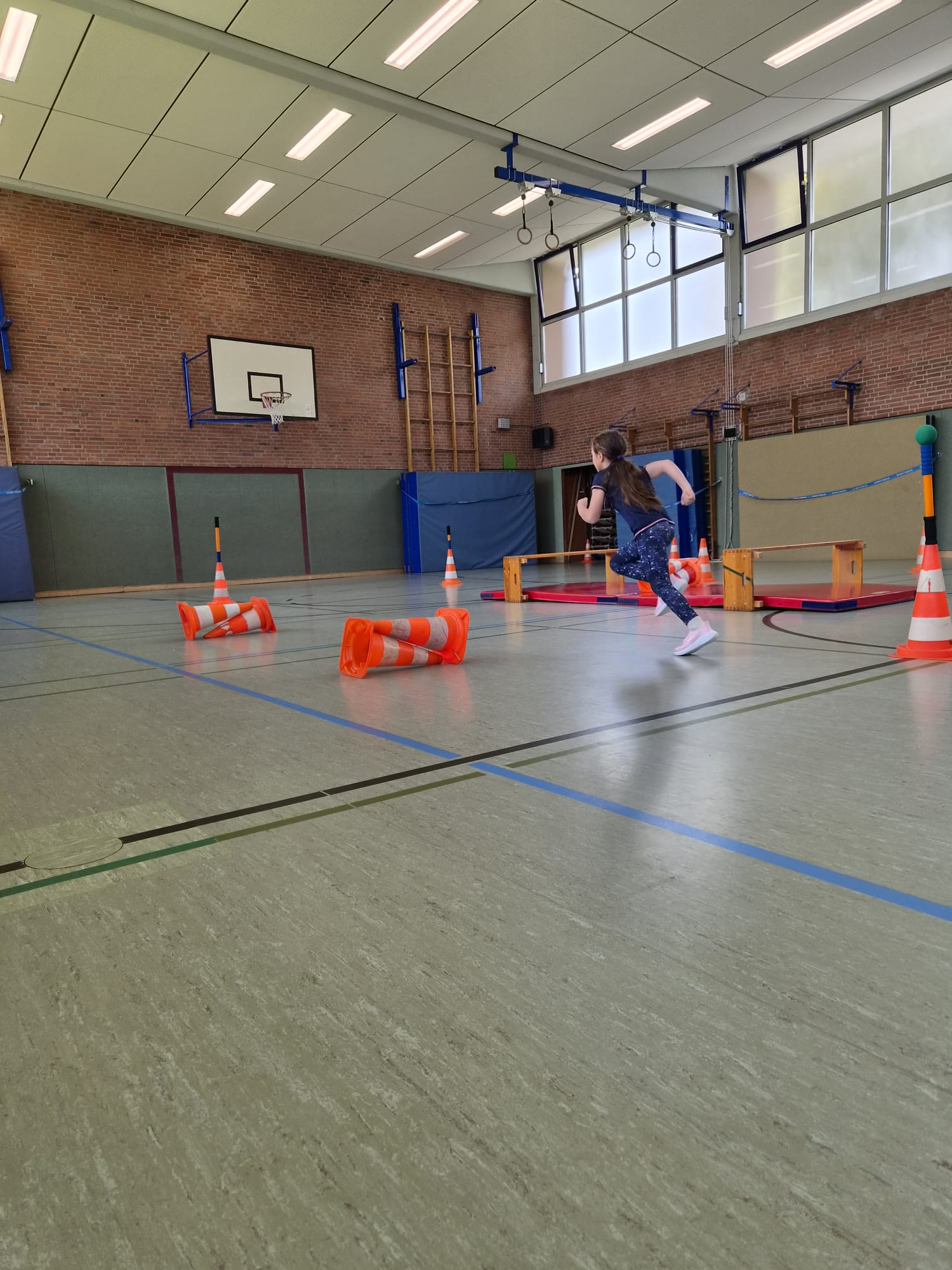 Hamburger Parcours begeistert die zweiten Klassen