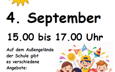 Sommerfest 4. September 2026