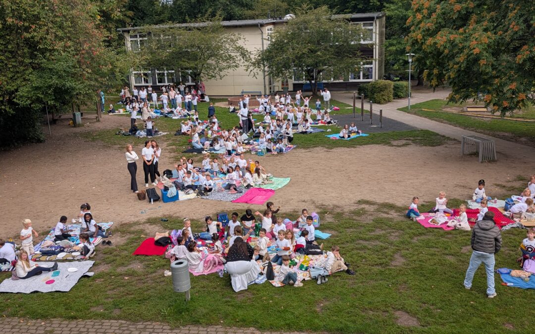 Projekttage „Zusammen sind wir stark“