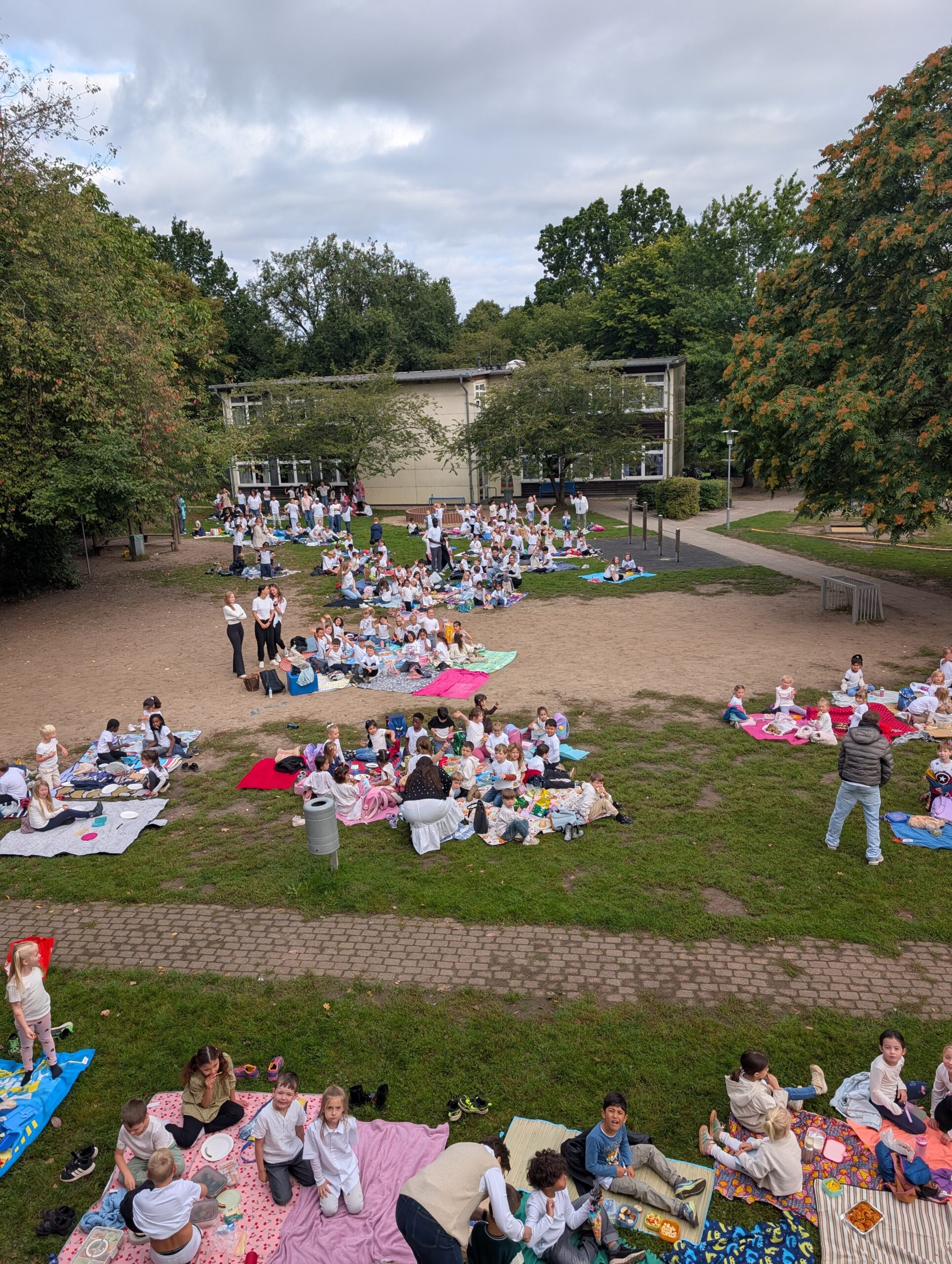 Projekttage „Zusammen sind wir stark“