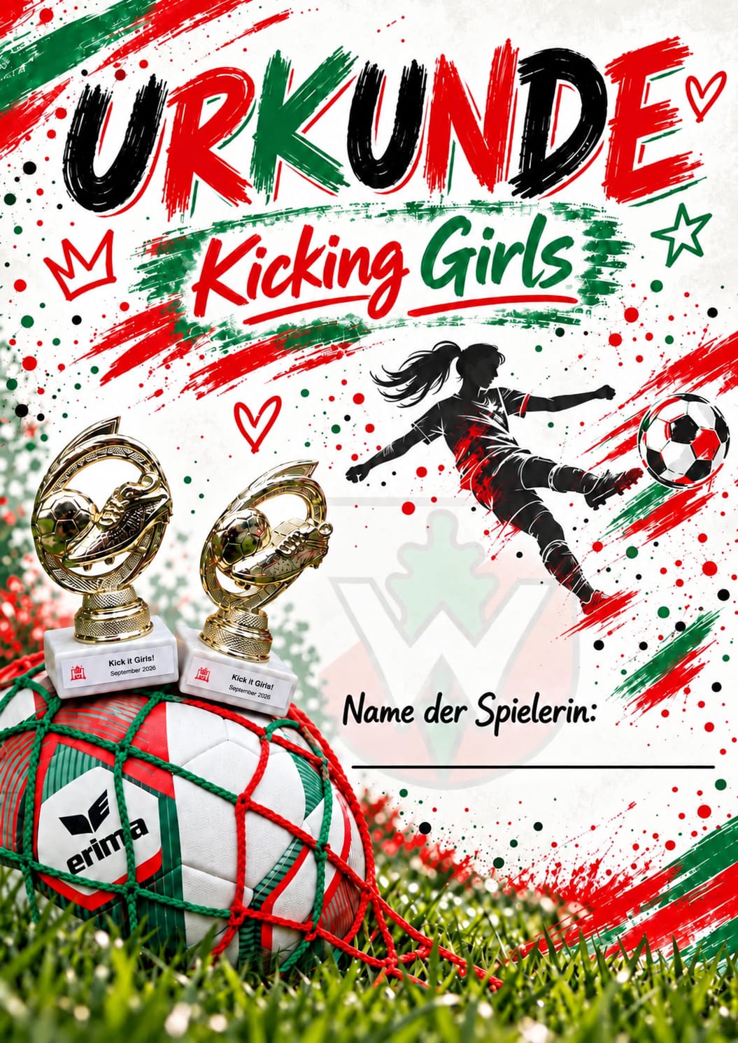 Kicking Girls Tunier