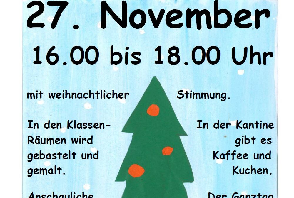 Tag der offenen Tür 2026